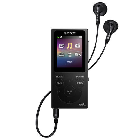 Sony Walkman NW-E3954 16GB Digital Music Player, Black