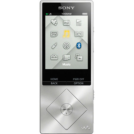 Sony NWZ-A17 64GB Hi-Res Walkman Digital Music Player, Silver