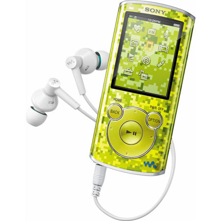 Sony E Series 8GB Walkman Video MP3 Player, Green