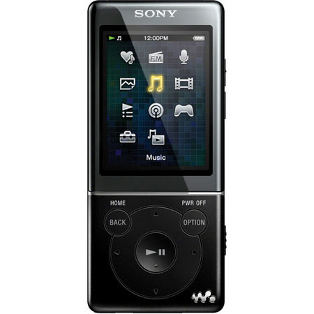 SONY WALKMAN PROFESSIONAL 本体 Sony E Series NWZ-E474 8GB Walkman Video/MP3 Player, Black