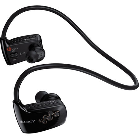 Sony W Series 2GB Walkman MP3 Player, Black