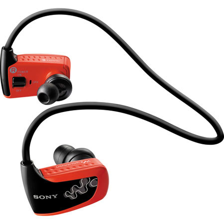 Sony W Series 2GB Walkman MP3 Player, Orange
