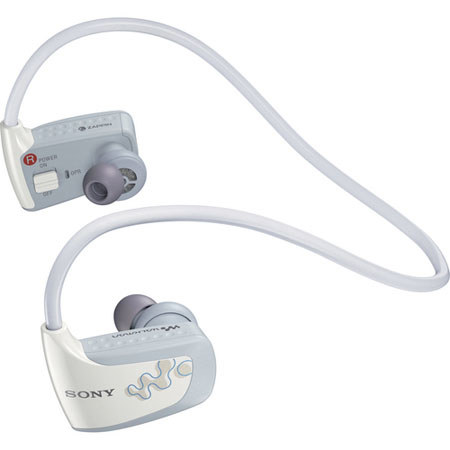 Sony W Series 2GB Walkman MP3 Player, White