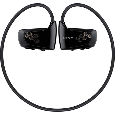 Sony W Series 4GB Walkman MP3 Player, Black