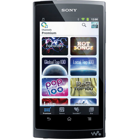 Sony 8GB Android Walkman Z MP3 Player