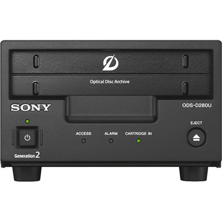 Sony ODSD280U Optical Disc Archive Stand-Alone Gen 2 USB 3.0 Drive