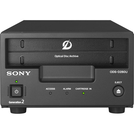Sony Odsd280u Optical Disc Archive Stand-alone Gen 2 Usb 3.0 Drive