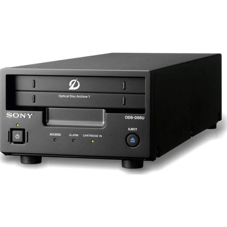 Sony ODS-D55U Optical Disc Archive External USB 3.0 Drive