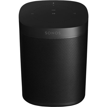 Sonos One Smart Speaker with Built In Alexa Voice Control Wi Fi Black