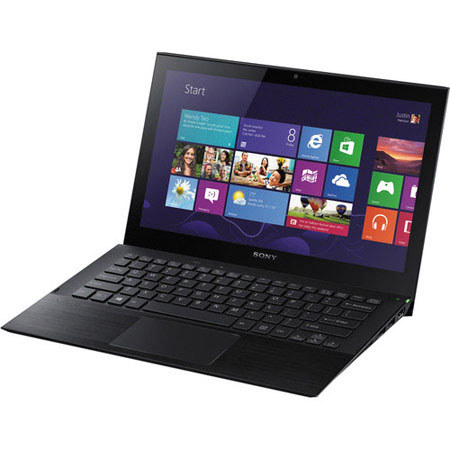 Sony VAIO Pro 11 11.6" Touchscreen Ultrabook Notebook, 8GB RAM, 128GB SSD, Black