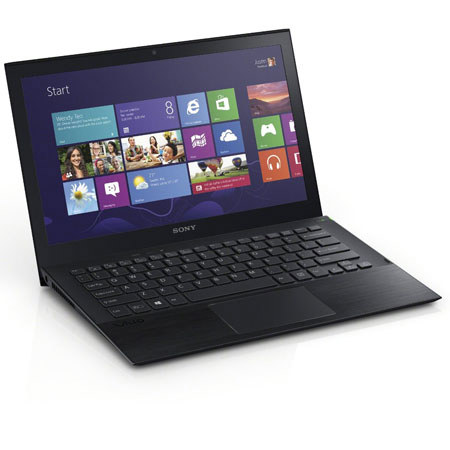 Sony VAIO Pro 13 13.3" Full HD Touchscreen Ultrabook Notebook, 4GB RAM