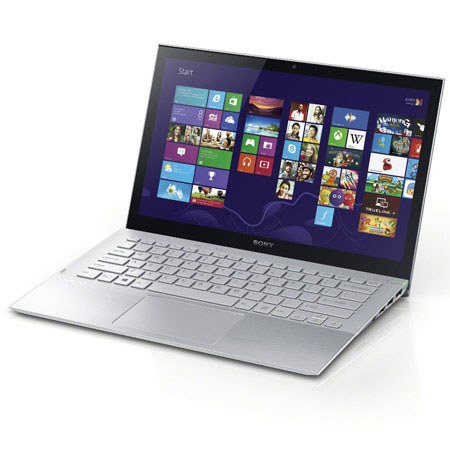 Sony VAIO Pro 13 13.3" Touchscreen Ultrabook Notebook, 4GB RAM/128GB SSD, Silver