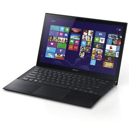 Sony VAIO Pro 13 13.3" Full HD Ultrabook Notebook, 256GB SSD