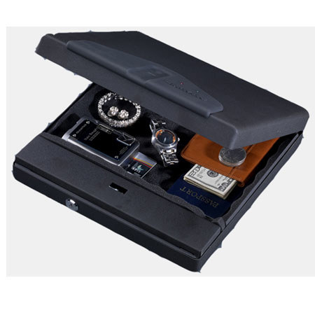 Stack-On Portable Security Case with Biometric Lock