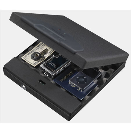 Stack-On Portable Steel Case with Electronic Lock