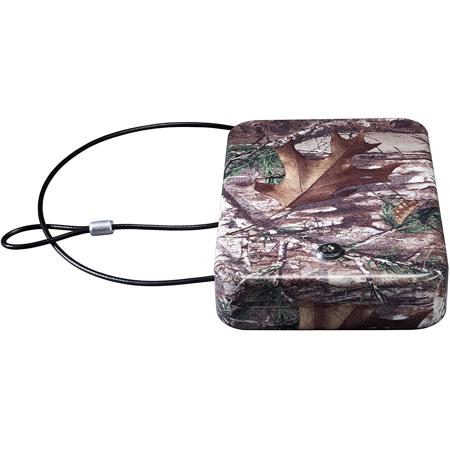 Stack-On Portable Security Case with Key Lock, Realtree Xtra