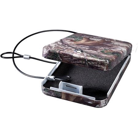 Stack-On Security Case with Key Lock, Realtree Xtra