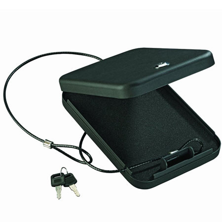 Stack-On PC-95K Portable Security Case with Key Lock
