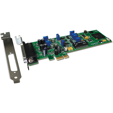 Sonifex 2 Stereo Analog I/O & AES-3 I/O PCIe Half Height Sound Card