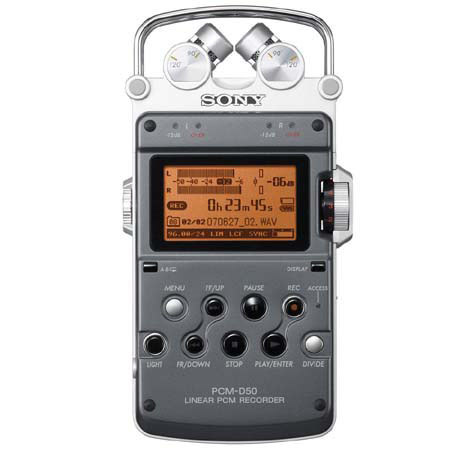 Sony PCM-D50 Linear PCM Recorder