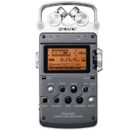 Sony PCM-D50 Portable Linear PCM Recorder - Bundle - with Sony MDR-7506