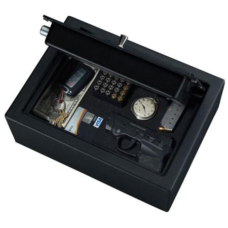 Stack-On Drawer Safe with Electronic Lock for Firearms