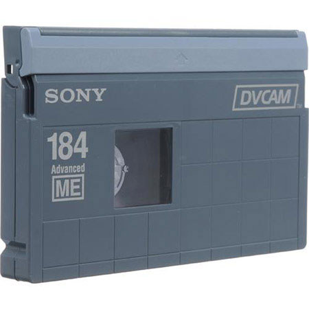 Sony PDV-184N DVCAM Metal Evaporated Component Digital Video Tape Without IC Memory Chip
