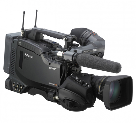 Sony PDW-850 1080p XDCAM HD422 2/3" 3CCD Camcorder (Camera Body Only)