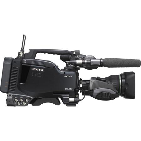 Sony PDW-F800 Professional XDCAM HD422 Camcorder, 2/3" CCD, 1080p Resolution, Body Only