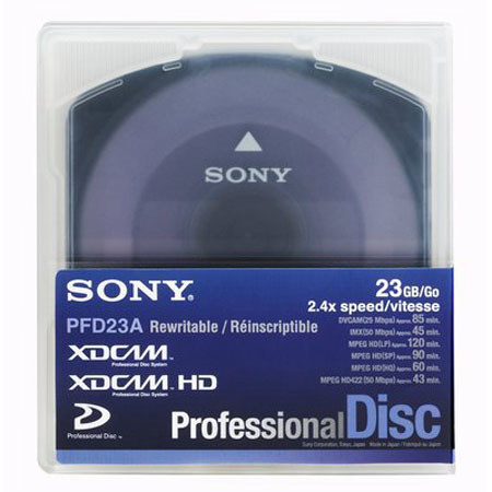 Sony PFD23A/2 Single Layer 23GB Rewritable Optical Disc