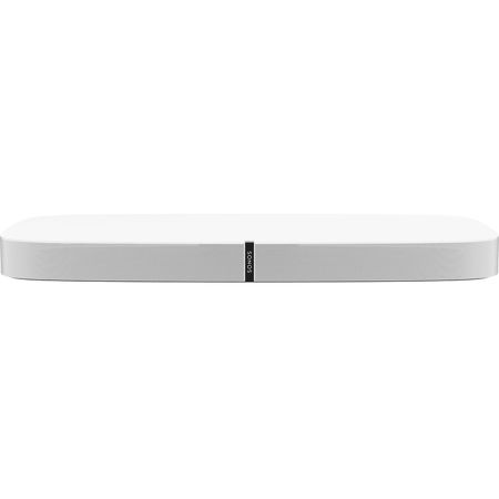 Sonos PLAYBASE Wireless Soundbase for Home Theater and Streaming Music, White