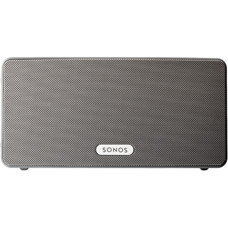 Sonos pLAY:3 Mid-Sized Wireless Smart Speaker for Streaming Music, Works with Alexa, White