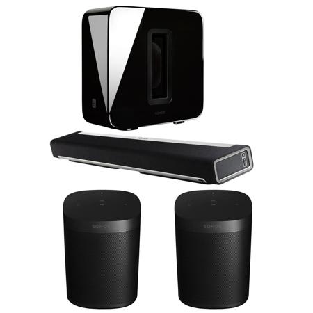 Theater System Sonos Playbar Airplay Wireless Soundbar Airplay