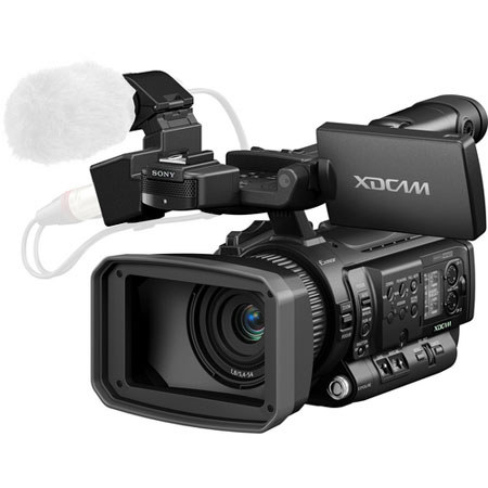 Sony PMW100 One 1/2.9" Exmor CMOS XDCAM HD422 Handy Camcorder