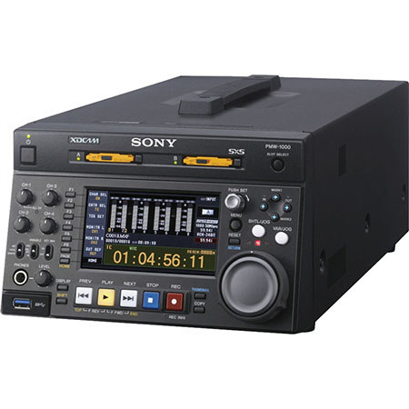 Sony PMW-1000 3RU Half Rack HD422 SxS Memory Recorder/Player
