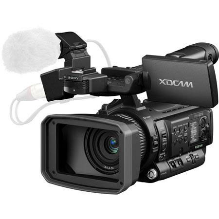 Sony PMW-100 XDCAM Camcorder, Bundle w/Two Sony SBS32G1A SXS-1 32GB Memory Cards