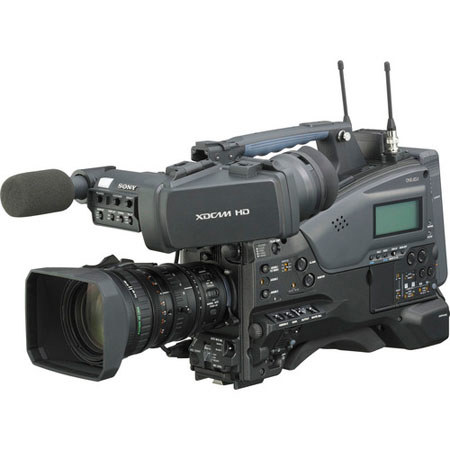 Sony PMW-320K XDCAM EX Camcorder with 16x Zoom Lens