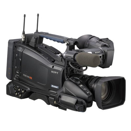 Sony PMW-320K XDCAM EX Camcorder with 16x Lens and CBK-CE01 50-Pin Interface