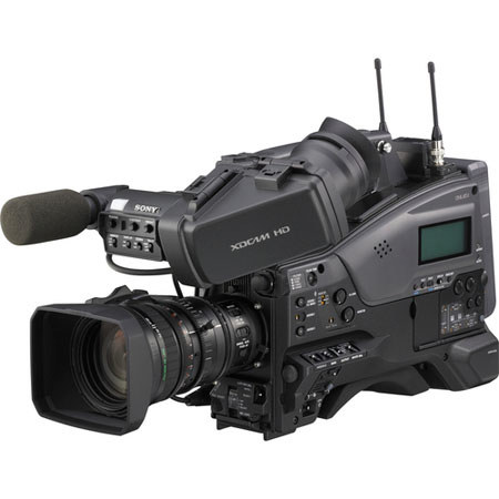 Sony PMW-350K XDCAM EX Camcorder with 16x Zoom Lens