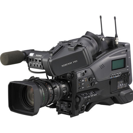 Sony PMW-350K XDCAM EX Camcorder with 16x Lens and CBK-CE01 50-Pin Interface