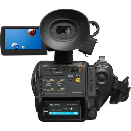 USED Sony PMW-EX1R XDCAM EX Full HD Camcorder