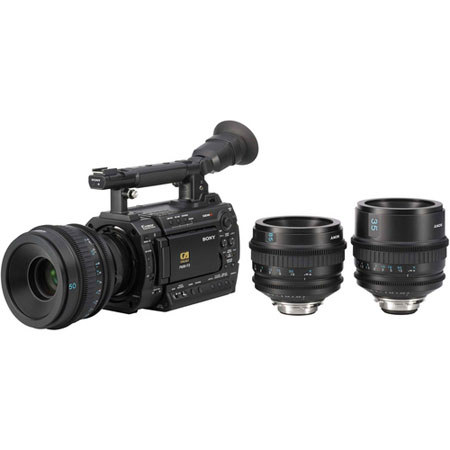 Sony PMW-F3 Super 35mm XDCAM EX Full-HD Camcorder with S-Log Gamma, Prime Lenses