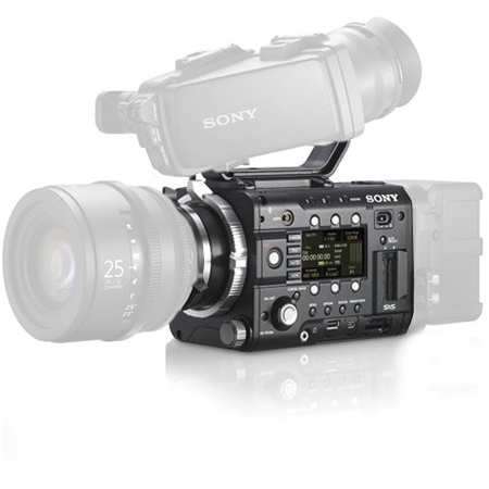 Sony PMW-F55KAEL F55 Camera Kit w/OLED Viewfinder, Codec Board, Catalyst Prepare