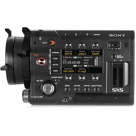 Sony PMW-F5 CineAlta 4K PMW Series HD Camcorder