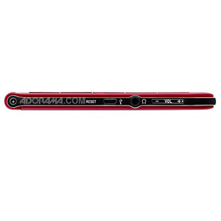 Sony PRS-650RC E-Reader Touch Edition Digital Book, Red