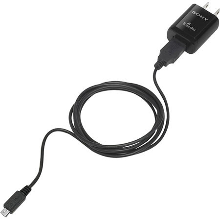 Sony AC Adapter for PRS-T1 Reader, Black