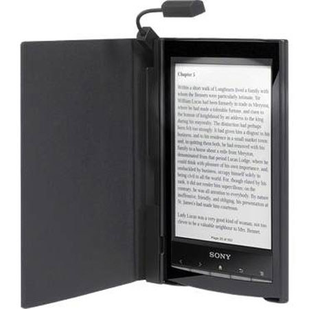 Sony Cover with Light for PRS-T1 Reader, Black
