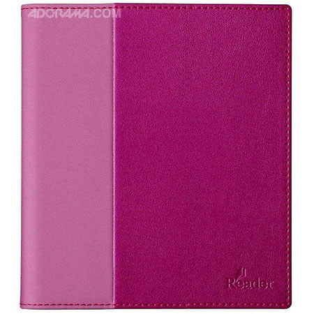 Sony Cover with Light for PRS-350 Reader Pocket, Pink