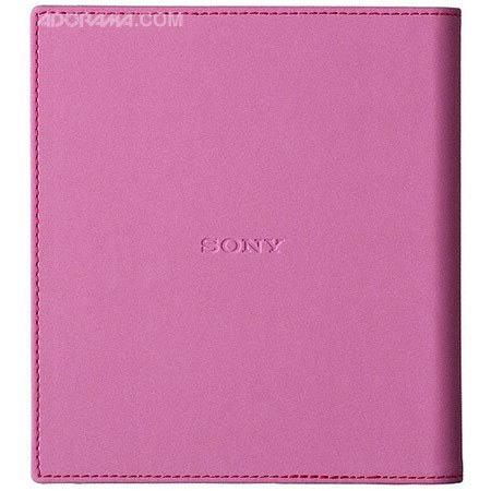 Sony Cover with Light for PRS-350 Reader Pocket, Pink