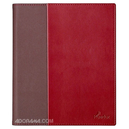 Sony Cover with Light for PRS-650 Reader Touch, Red
